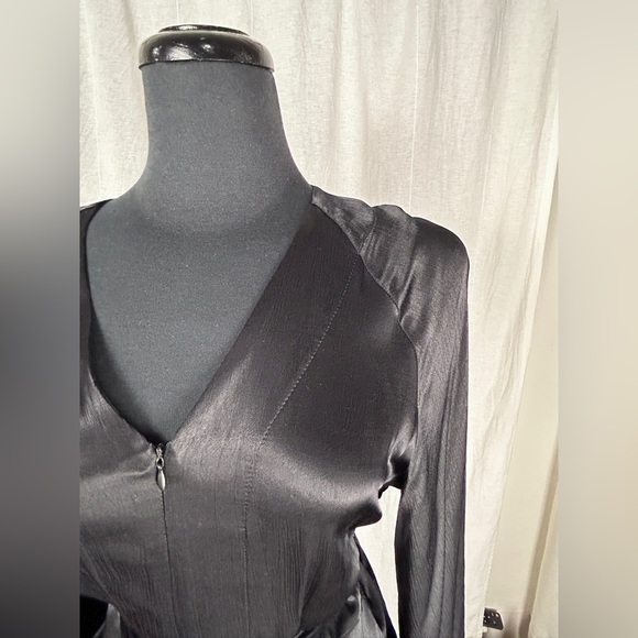 Dixie Silky Jumpsuite - Picture 3 of 7